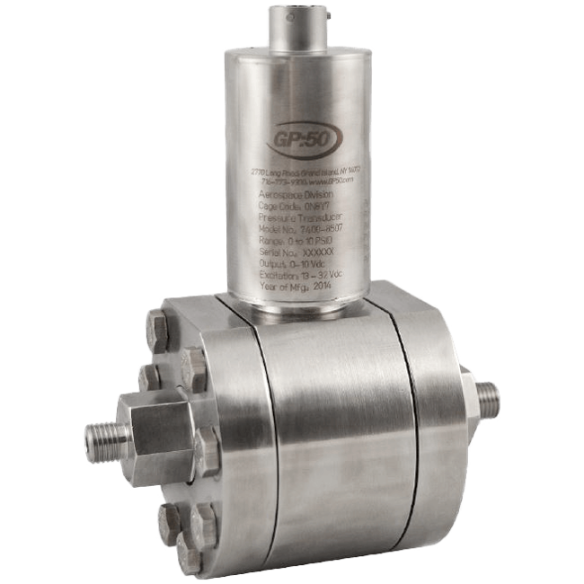 GP:50 Low Range Differential Pressure Transducer, Model 7450